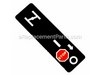 Label – Part Number: X524001450