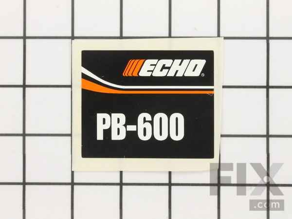 9242436-1-M-Echo-X503000810-Label-Model--Pb-600