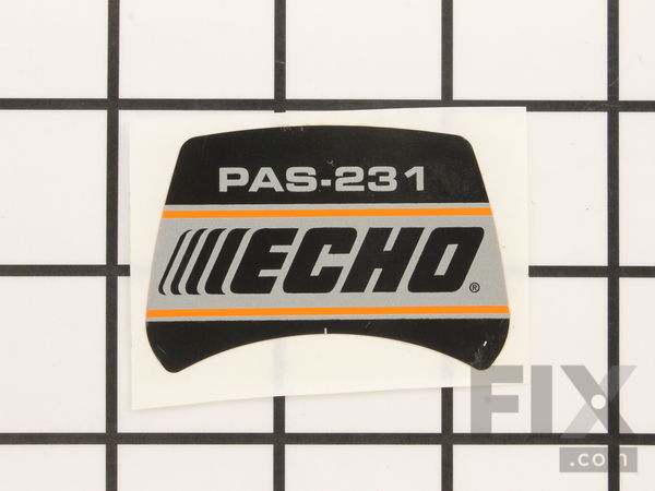 9242441-1-M-Echo-X503001640-Label - Model -- Pas-231