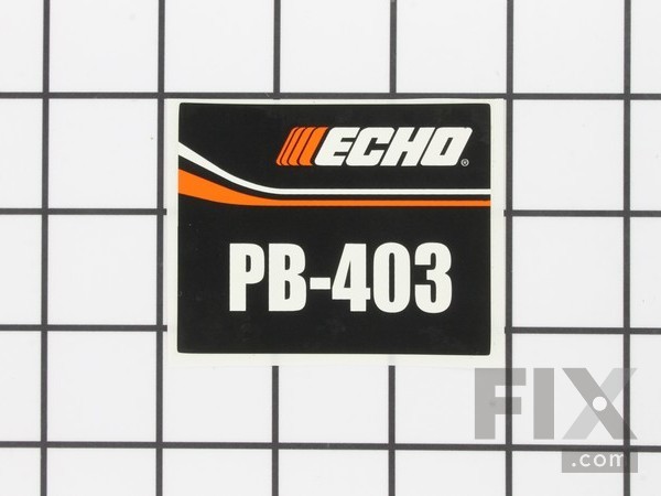 9242442-1-M-Echo-X503002180-Label-Model-Pb-403