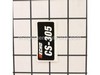 Label - Model – Part Number: X503005250