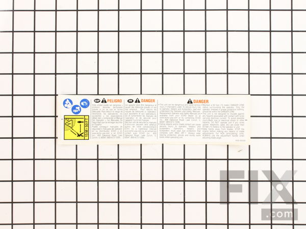 9242465-1-M-Echo-X505002530-Label-Caution