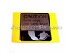 Caution Label – Part Number: X505002870