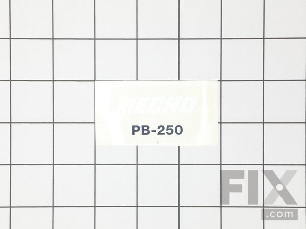 9242481-1-M-Echo-X547001690-Label, Model Pb-250