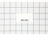 9242481-2-S-Echo-X547001690-Label, Model Pb-250