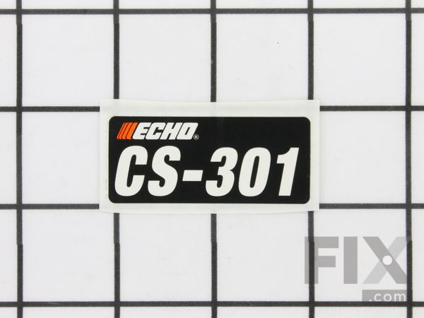 9242784-1-M-Echo-X503001450-Label - Model -- Cs-301