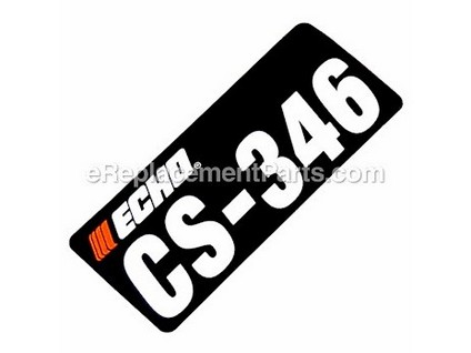9242785-1-M-Echo-X503001490-Label- Model-- Cs-346