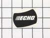 Label-echo – Part Number: X502000620