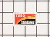 Label-Model – Part Number: X504002580