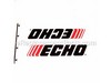 Label-handle Location – Part Number: X505001930
