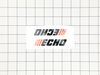 Label-Handle Location – Part Number: X502000690