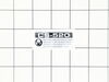 Label-Model--Cs-520 – Part Number: X503005440