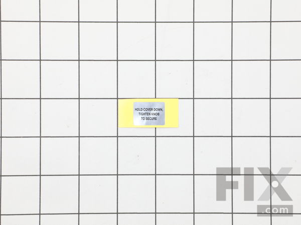 9247068-1-M-Shindaiwa-X505002880-Label, Latch Instruction