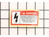 Label, High Voltage – Part Number: X505003480