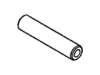 Tube, 1.00 x .50 x 4.76 – Part Number: 00191049