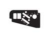9247700-1-S-Ariens-00260000-Decal, Control Panel