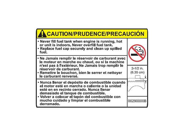 9247743-1-M-Ariens-00290000-Fuel Warning Label