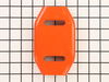Skid Shoe- Reversible - Orange – Part Number: 02483859