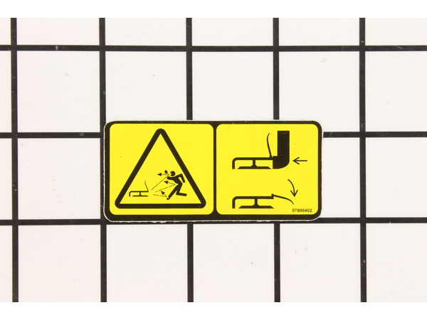9252675-1-M-Ariens-07800402-Decal- Safety - Deck Guarding
