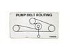 Decal-Routing, Belt – Part Number: 1-643339