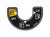 Decal-Valve, Fuel – Part Number: 103-0261