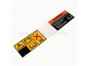 Decal-Harness – Part Number: 104-7953