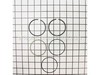 Ring-Set, Piston – Part Number: 108-2518