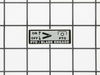 Decal-Pto, Manual – Part Number: 112-1274