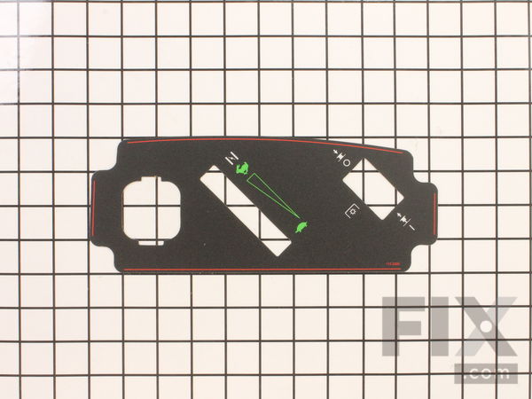 9259535-1-M-Toro-115-2500-Decal-Panel, Control
