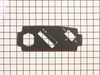 Decal-Panel, Control – Part Number: 115-2500