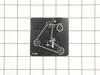 Decal-Routing, Belt – Part Number: 117-0033