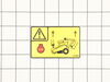 DECAL-CAUTION – Part Number: 119-4692