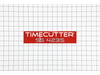 Decal-Timecutter – Part Number: 120-5458