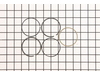 9261603-1-S-Kawasaki-13008-7001-Piston Ring Set