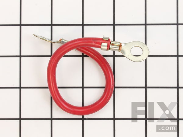 9263633-1-M-Murray-1603618SM-CABLE, #6 x 8" Long, Ring Terminals