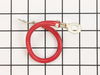 CABLE, #6 x 8" Long, Ring Terminals – Part Number: 1603618SM