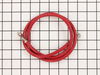 CABLE, #6 x 37-3/4, 2 Ring Terminals – Part Number: 1666328SM