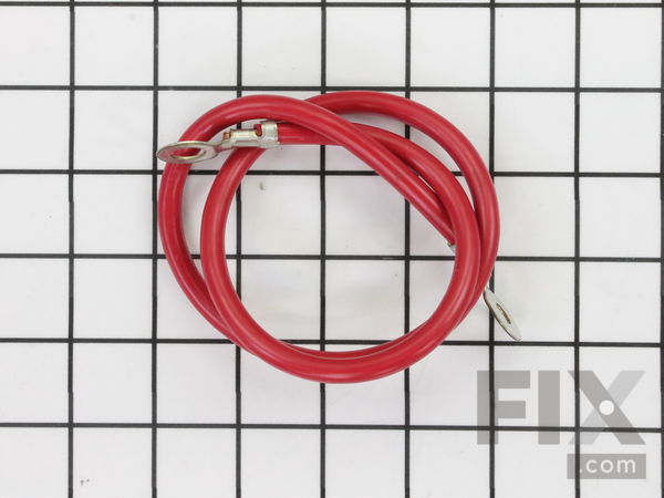 9266166-1-M-Snapper-1721830-Cable, # 6 X 25, Red