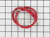 Cable, # 6 X 25, Red – Part Number: 1721830
