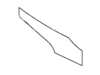 DECAL, Seat Deck Stripe, R.H. – Part Number: 1728046SM