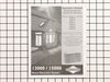 Manual, Operator'S – Part Number: 194689GS