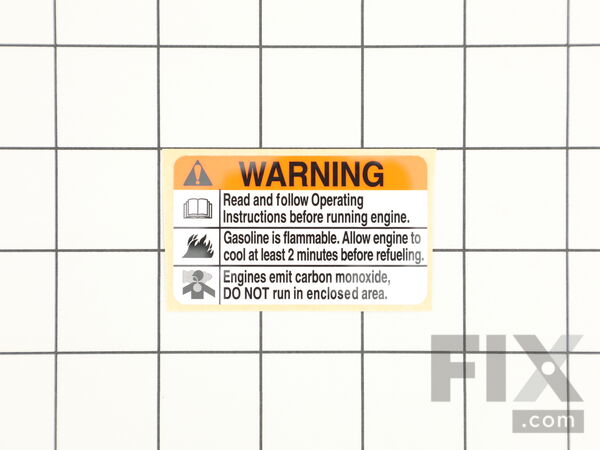 9271462-1-M-Briggs and Stratton-21786GS-Danger Decal