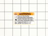 Danger Decal – Part Number: 21786GS