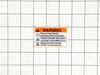 9271462-2-S-Briggs and Stratton-21786GS-Danger Decal