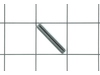 Pin-Roll, Slotted – Part Number: 32121-6