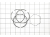 Ring Set-Piston .010 Oversize – Part Number: 33568