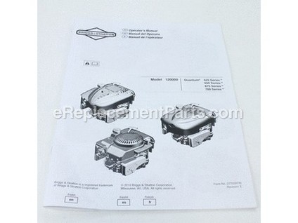 9277692-1-M-Briggs and Stratton-380567TRI-Manual, Engine