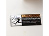 Dec-thrown Objects E – Part Number: 48X5578MA