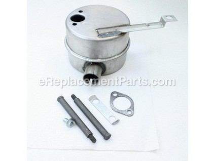 9281383-1-M-Briggs and Stratton-495805S-Muffler