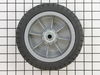 8" Rear Wheel Complete W/ – Part Number: 505289916